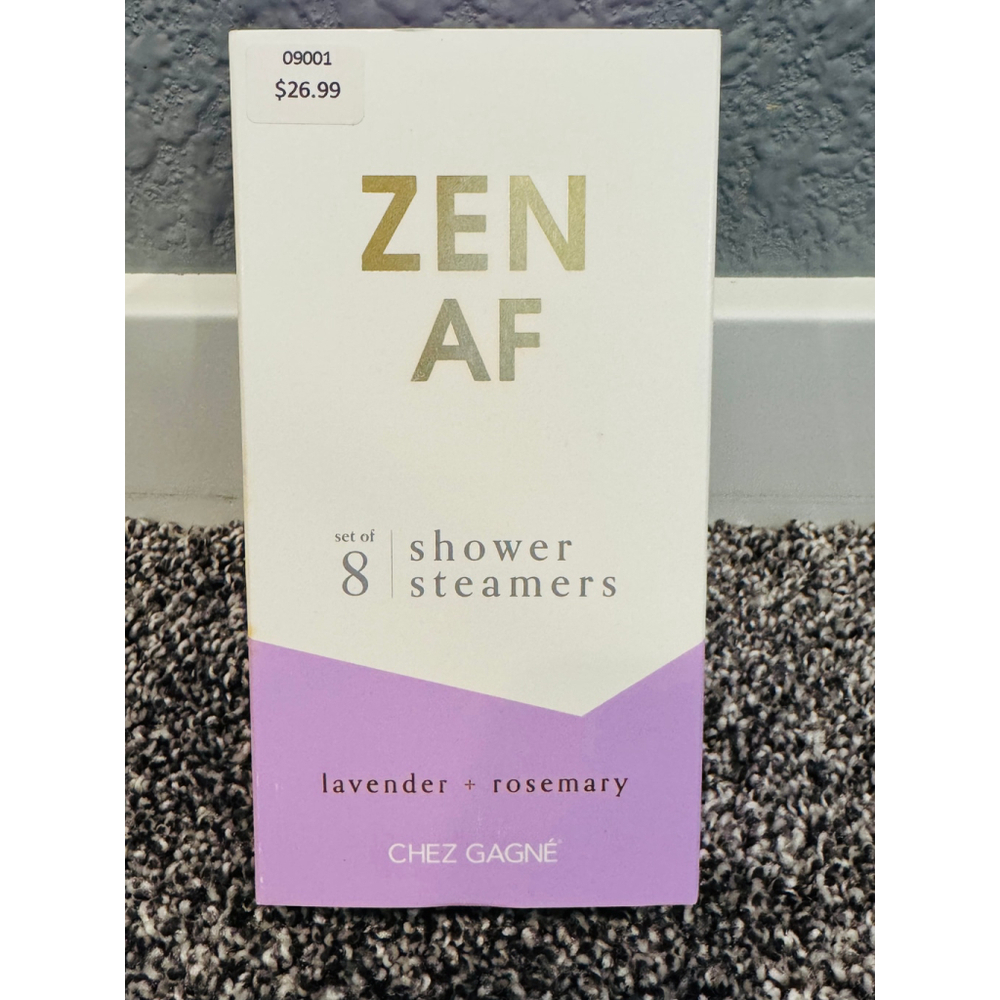 Chez Gagné Shower Steamers, Lavender & Rosemary